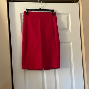 Pink midi Lord and Taylor skirt